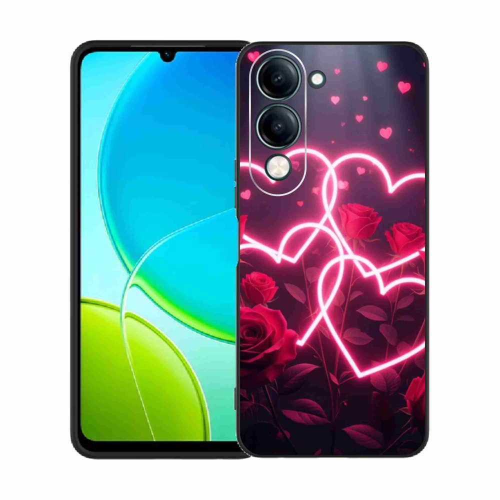 Gélburkolat mmCase a Vivo Y29S 5G számára - Szerelem szíve