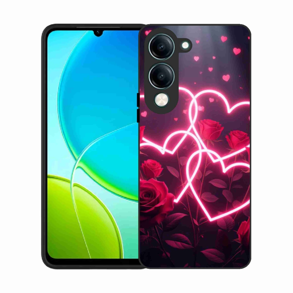 Gélburkolat mmCase a Vivo Y29S 5G számára - Szerelem szíve
