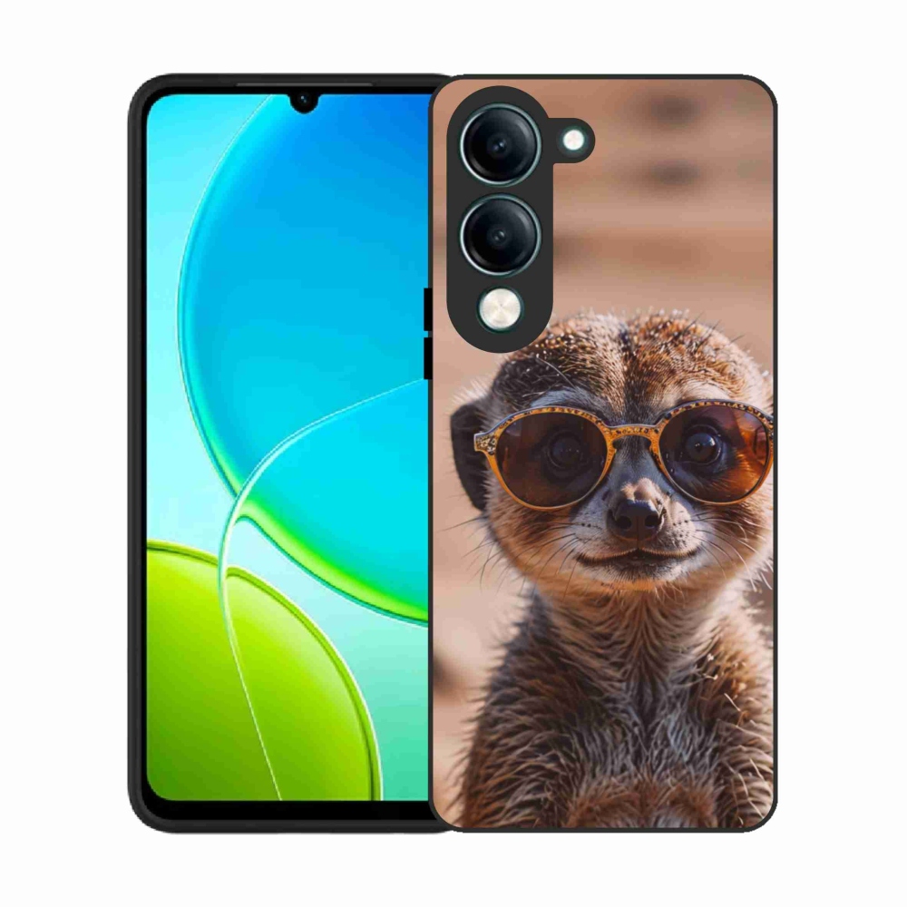 Gél borító mmCase a Vivo Y29S 5G-n - stílusos surikata