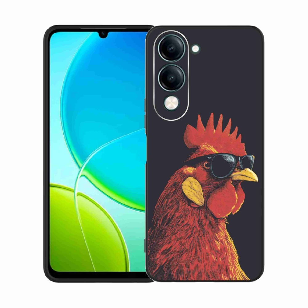 Gélburkolat mmCase a Vivo Y29S 5G számára - stílusos csapolás