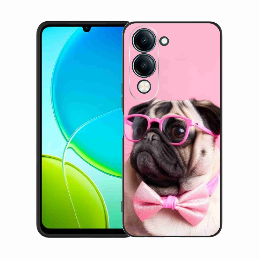 Gélburkolat mmCase a Vivo Y29S 5G-n - stílusos mopsz