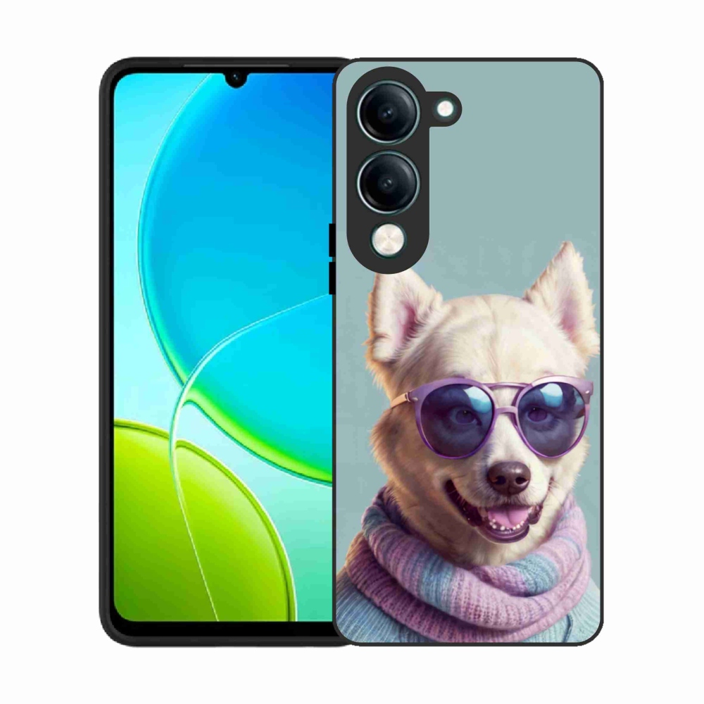 Gélburkolat mmCase a Vivo Y29S 5G-n - stílusos német spic