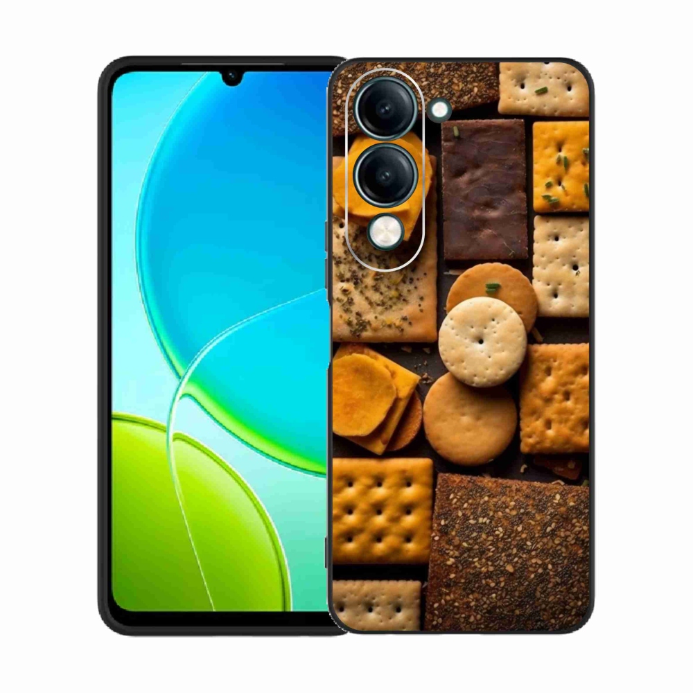 Zselés borítás mmCase a Vivo Y29S 5G készülékhez - kekszek
