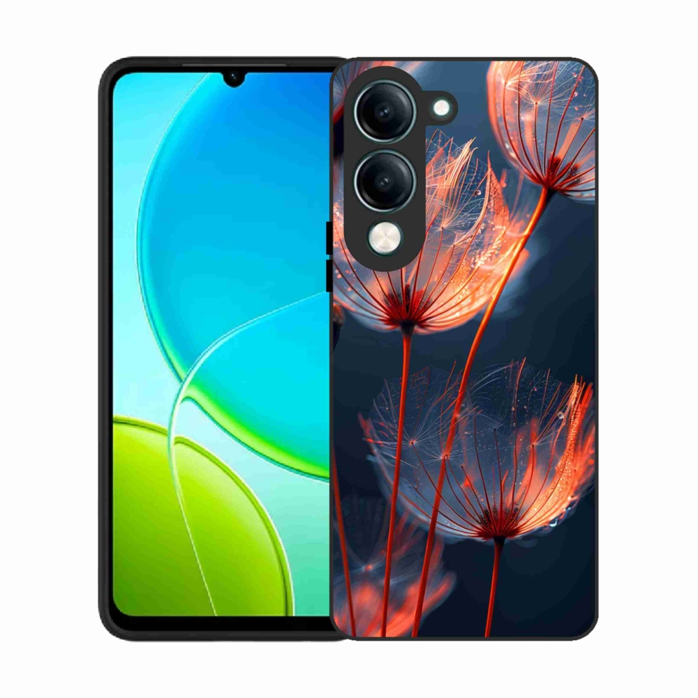 Gél borító mmCase a Vivo Y29S 5G-n - világító pehely