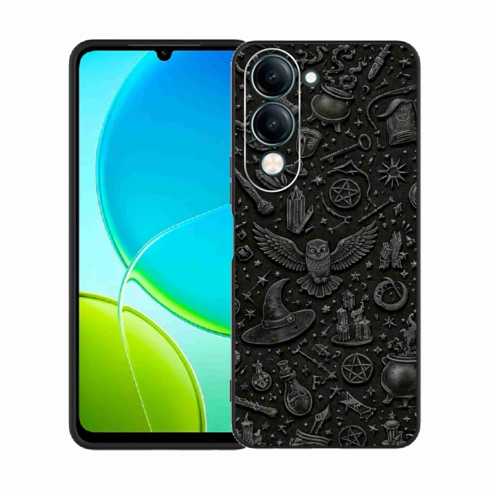 Gélburkolat mmCase a Vivo Y29S 5G-n - sötét varázslatos világ