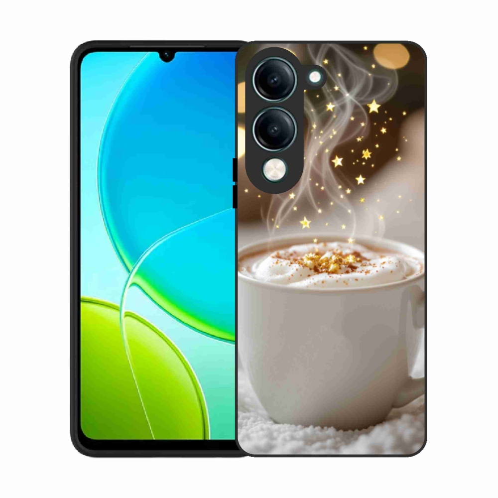 Gélburkolat mmCase a Vivo Y29S 5G-n - Karácsonyi forró ital