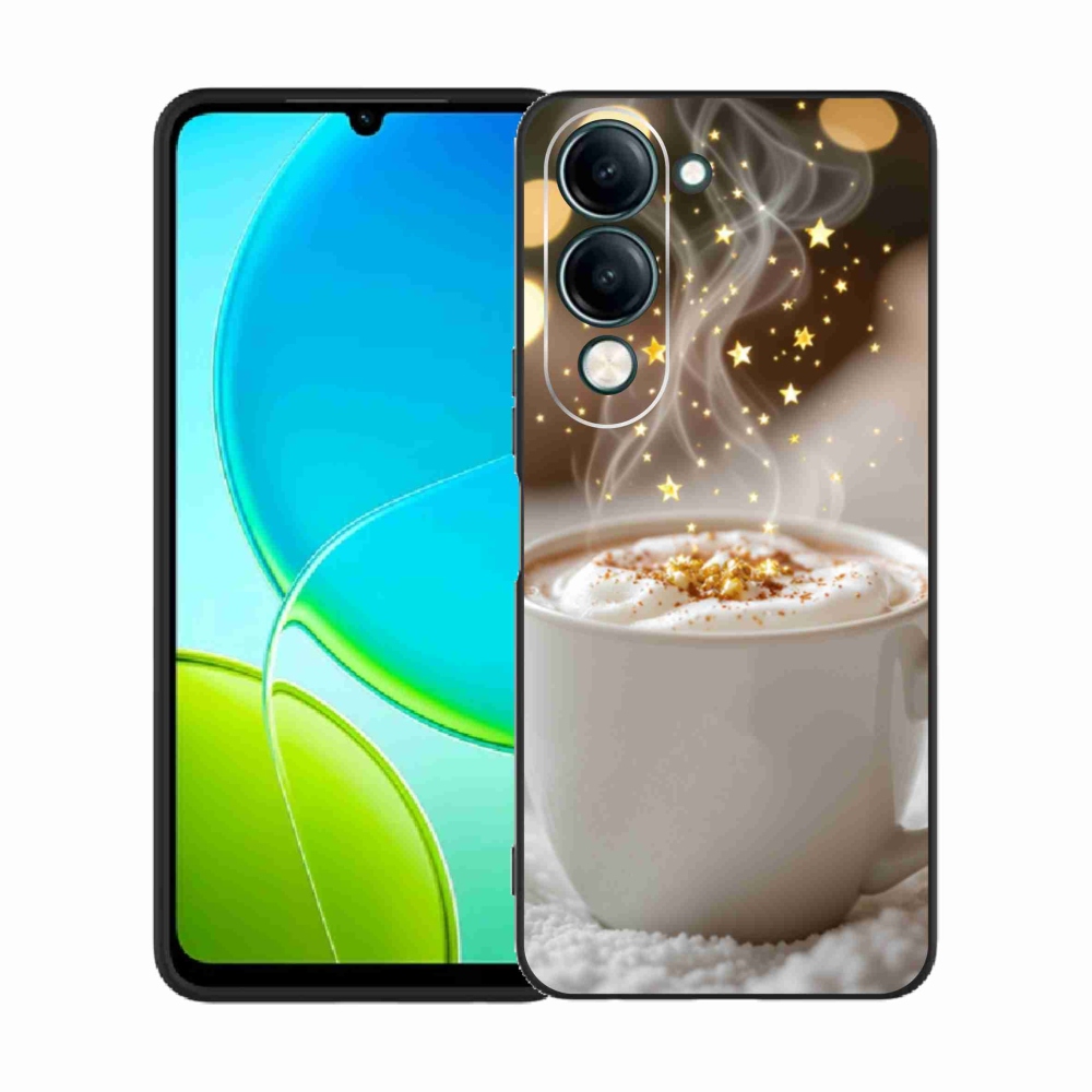 Gélburkolat mmCase a Vivo Y29S 5G-n - Karácsonyi forró ital