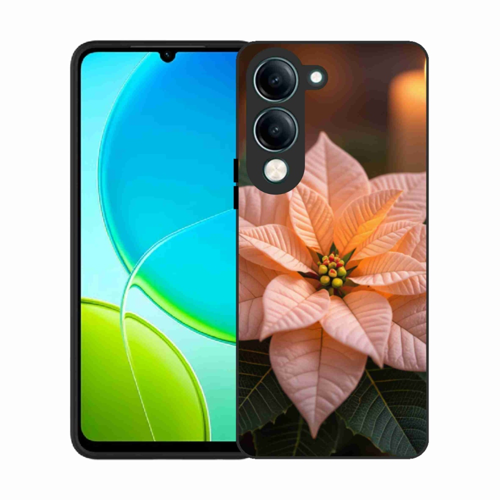 Gél borítás mmCase a Vivo Y29S 5G készülékhez - mikulásvirág