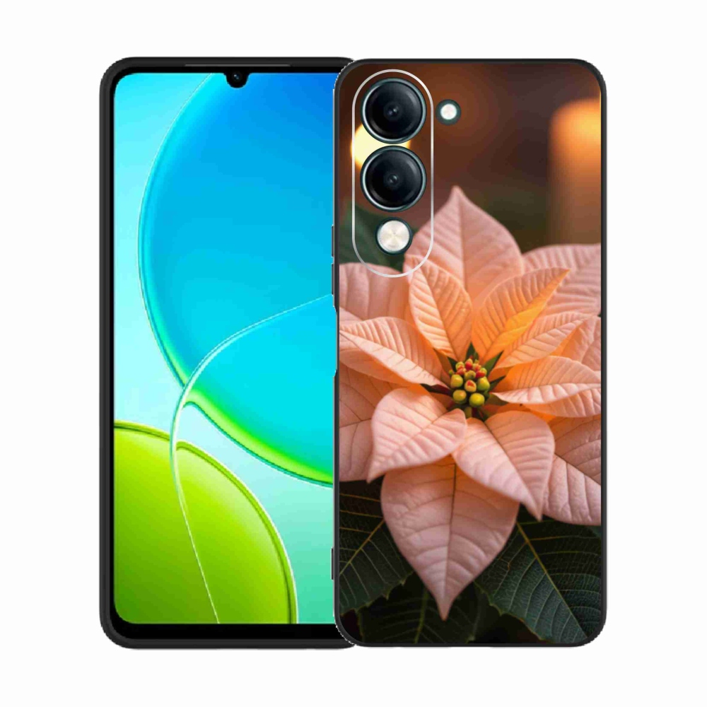 Gél borítás mmCase a Vivo Y29S 5G készülékhez - mikulásvirág