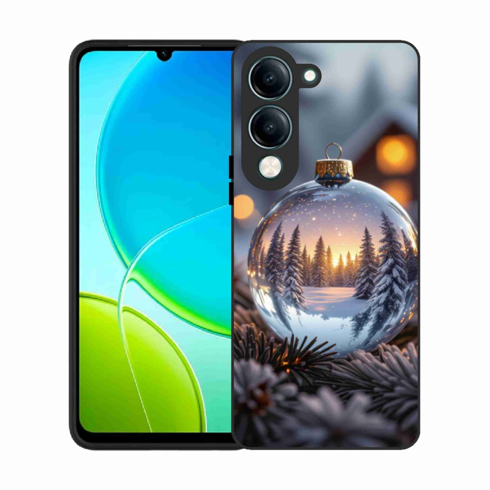 Gél borítás mmCase a Vivo Y29S 5G-hez - karácsonyi dekoráció