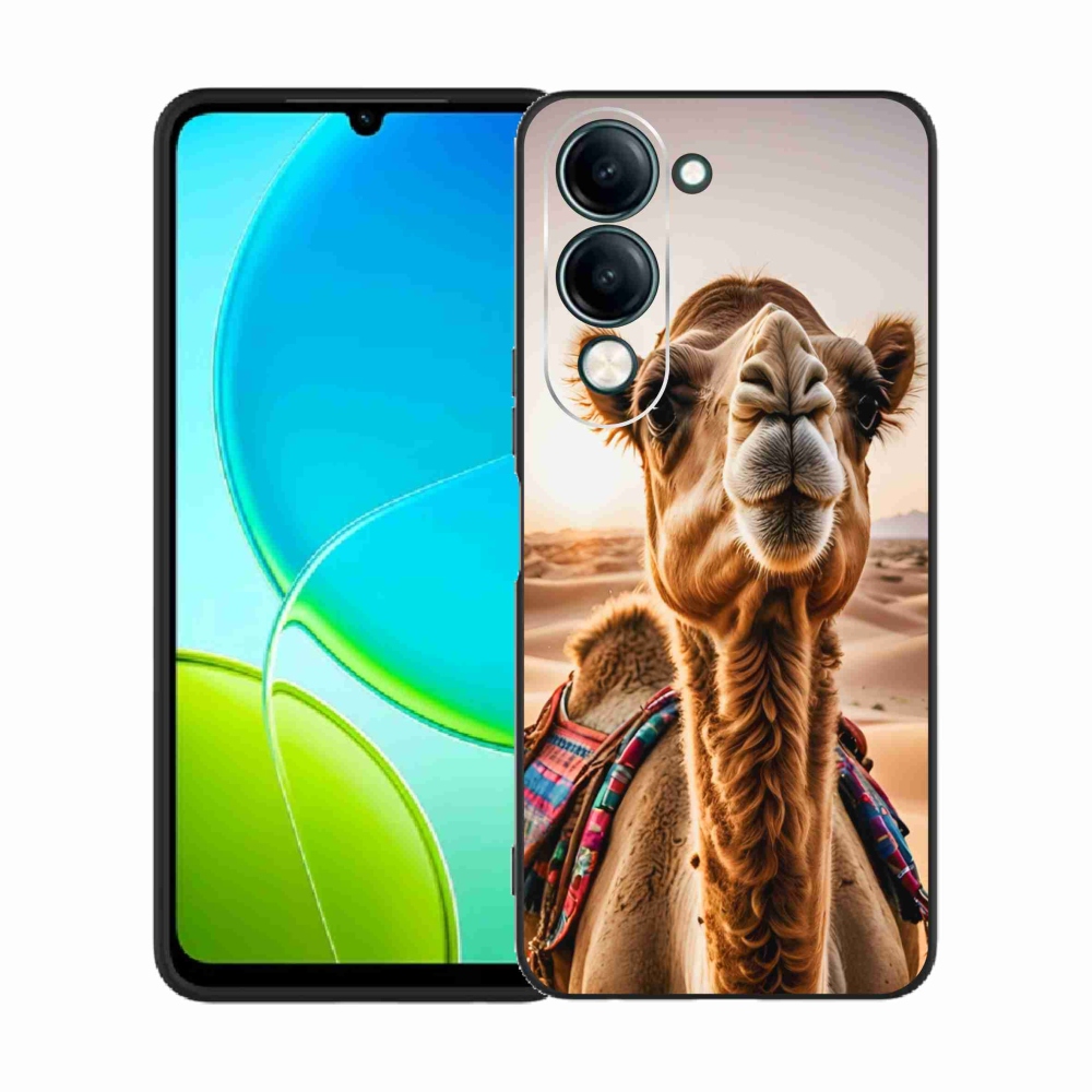 Gél borítás mmCase a Vivo Y29S 5G készülékhez - teve színű