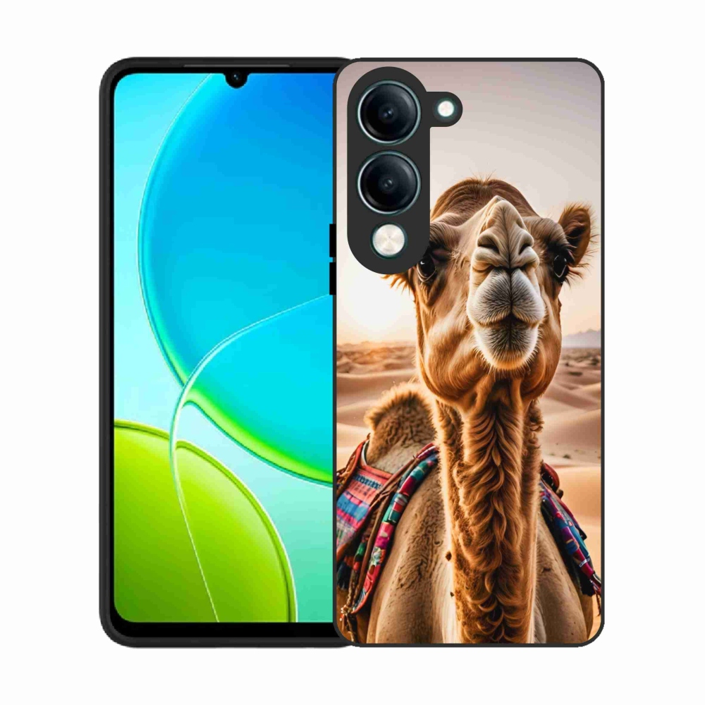 Gél borítás mmCase a Vivo Y29S 5G készülékhez - teve színű