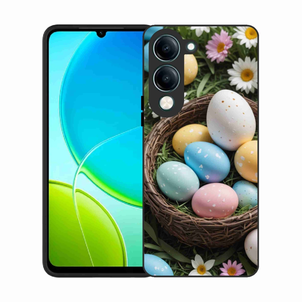 Gél borító mmCase a Vivo Y29S 5G-hez - Húsvéti tojások 2