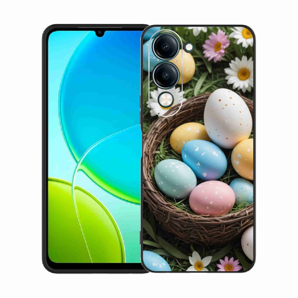 Gél borító mmCase a Vivo Y29S 5G-hez - Húsvéti tojások 2