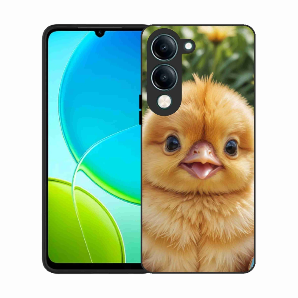 Gél borító mmCase a Vivo Y29S 5G-hez - boldog csaj