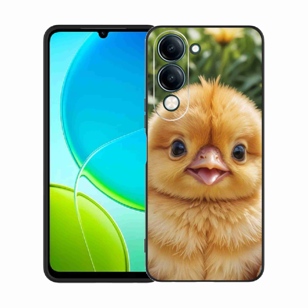 Gél borító mmCase a Vivo Y29S 5G-hez - boldog csaj