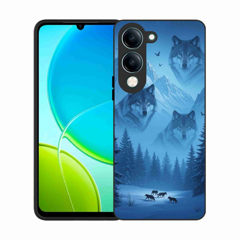 Gél védőburkolat mmCase a Vivo Y29S 5G készülékhez - farkas csomag