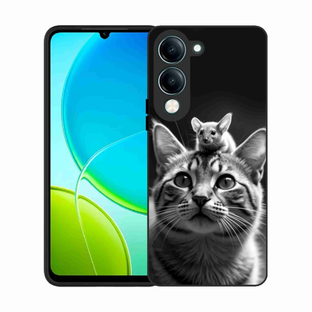 Zselés borítás mmCase a Vivo Y29S 5G-hez - állati barátság 2