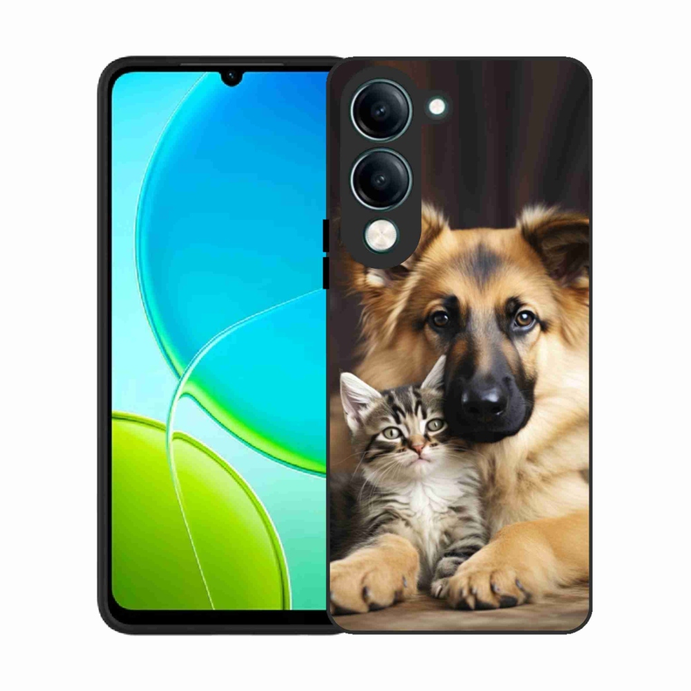 Gél borítás mmCase a Vivo Y29S 5G-hez - állatbarátság