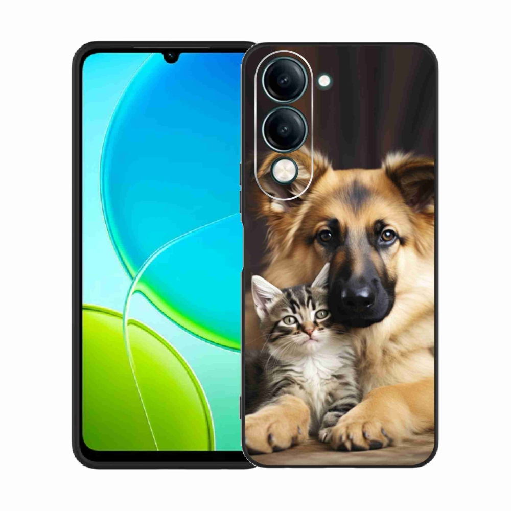 Gél borítás mmCase a Vivo Y29S 5G-hez - állatbarátság