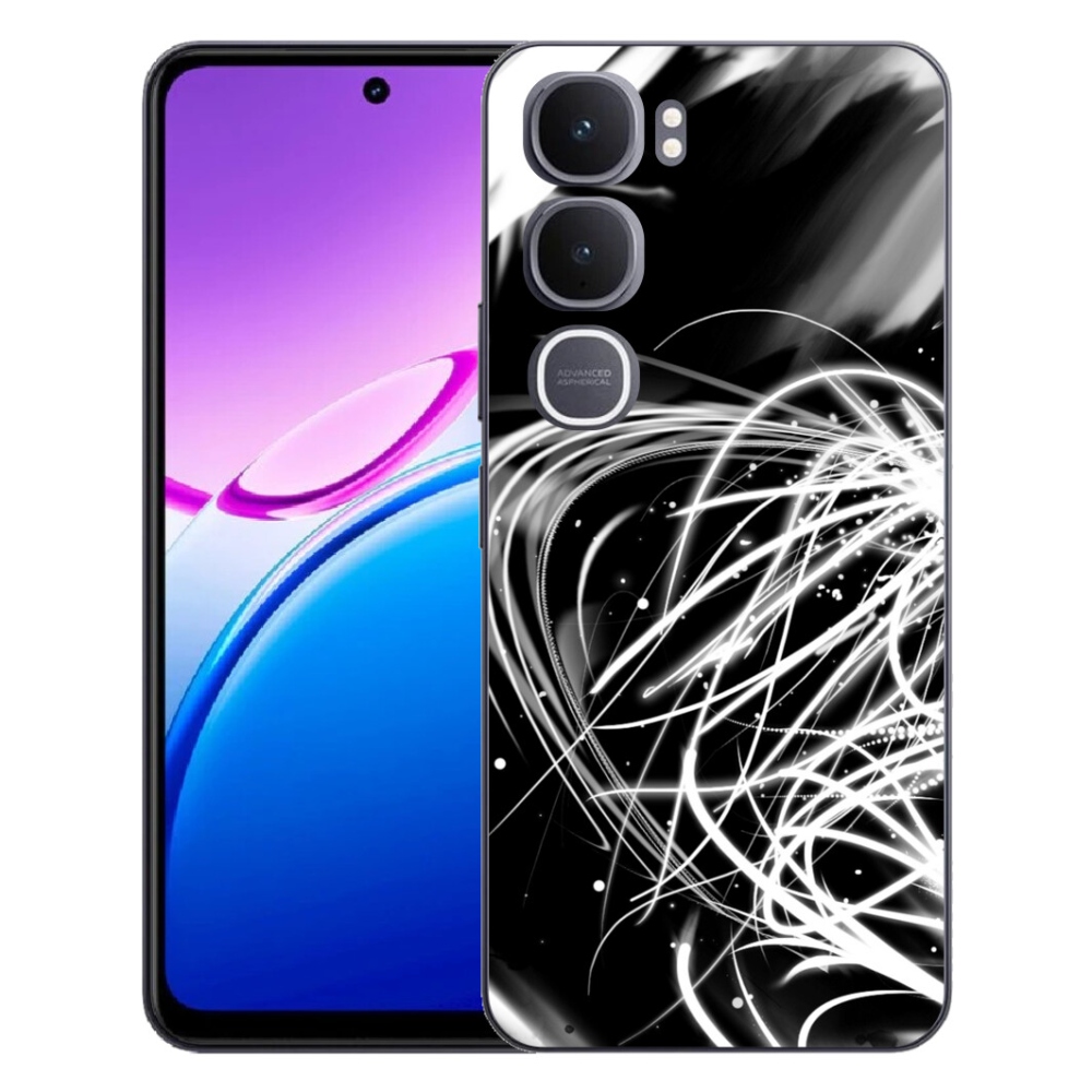 mmCase gél tok a Vivo Y31 5G-hez – absztrakt 2
