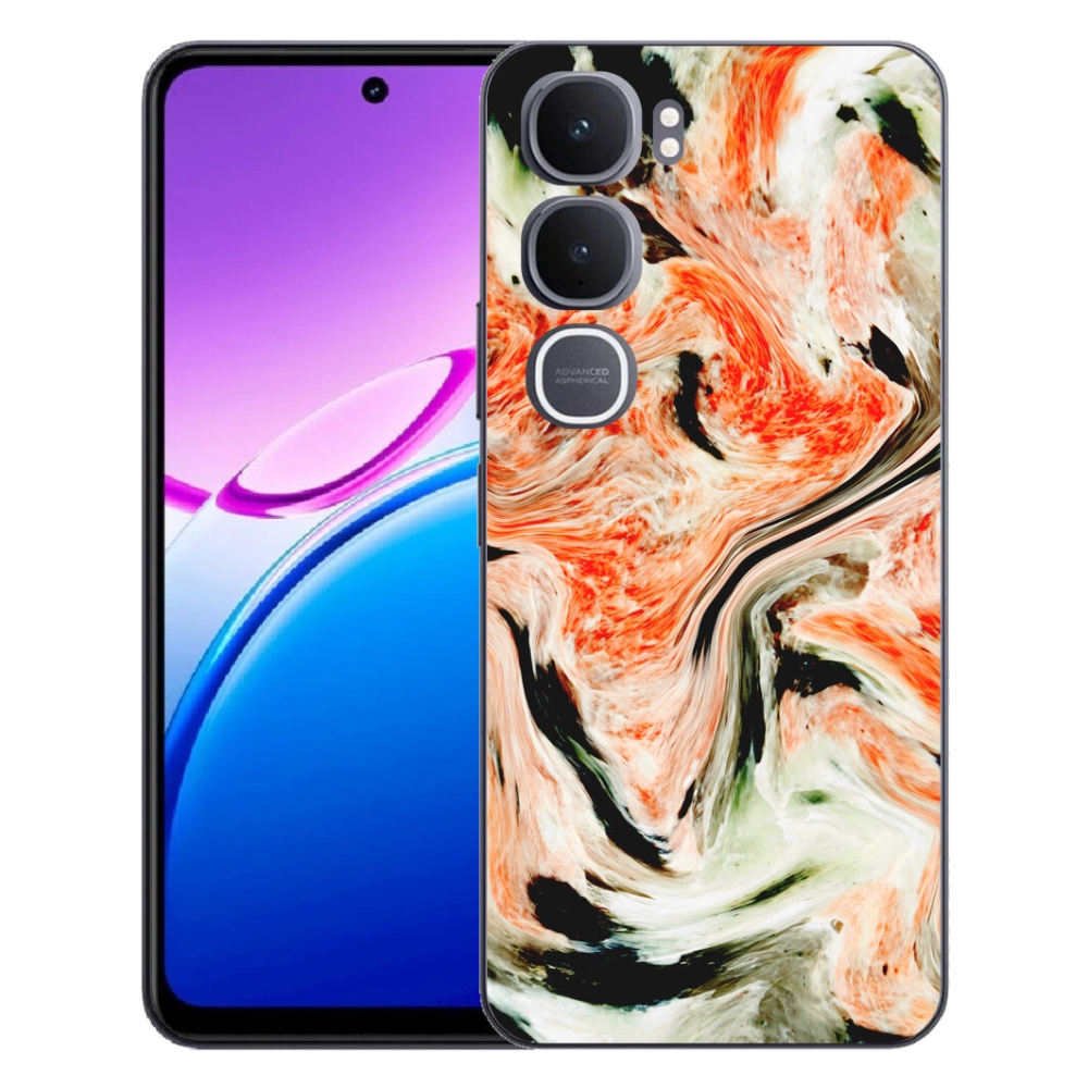 mmCase gél tok a Vivo Y31 5G-hez – absztrakt 25