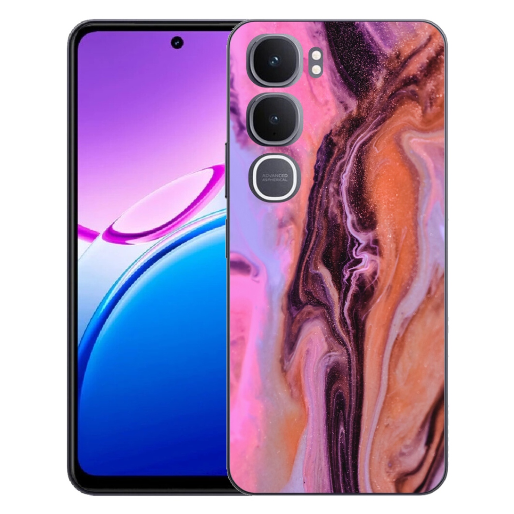 mmCase gél tok a Vivo Y31 5G-hez – absztrakt 26