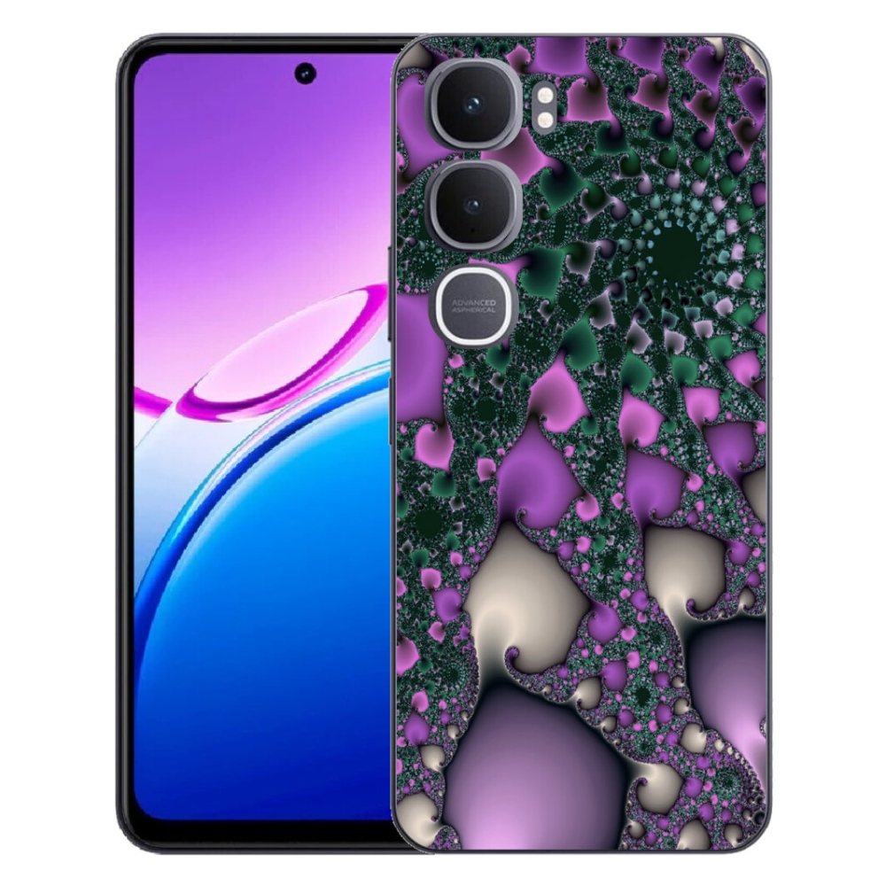 mmCase gél tok a Vivo Y31 5G-hez – absztrakt 7