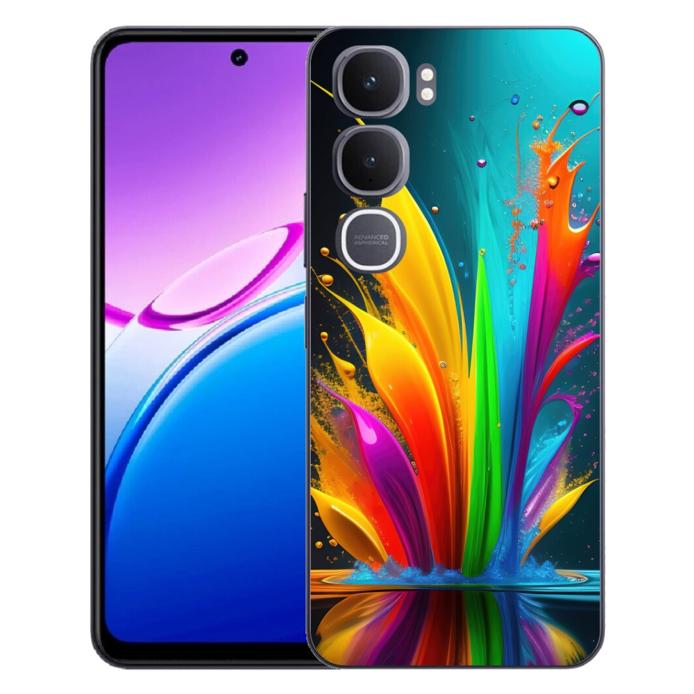 mmCase géltok a Vivo Y31 5G-hez – absztrakt motívum 1