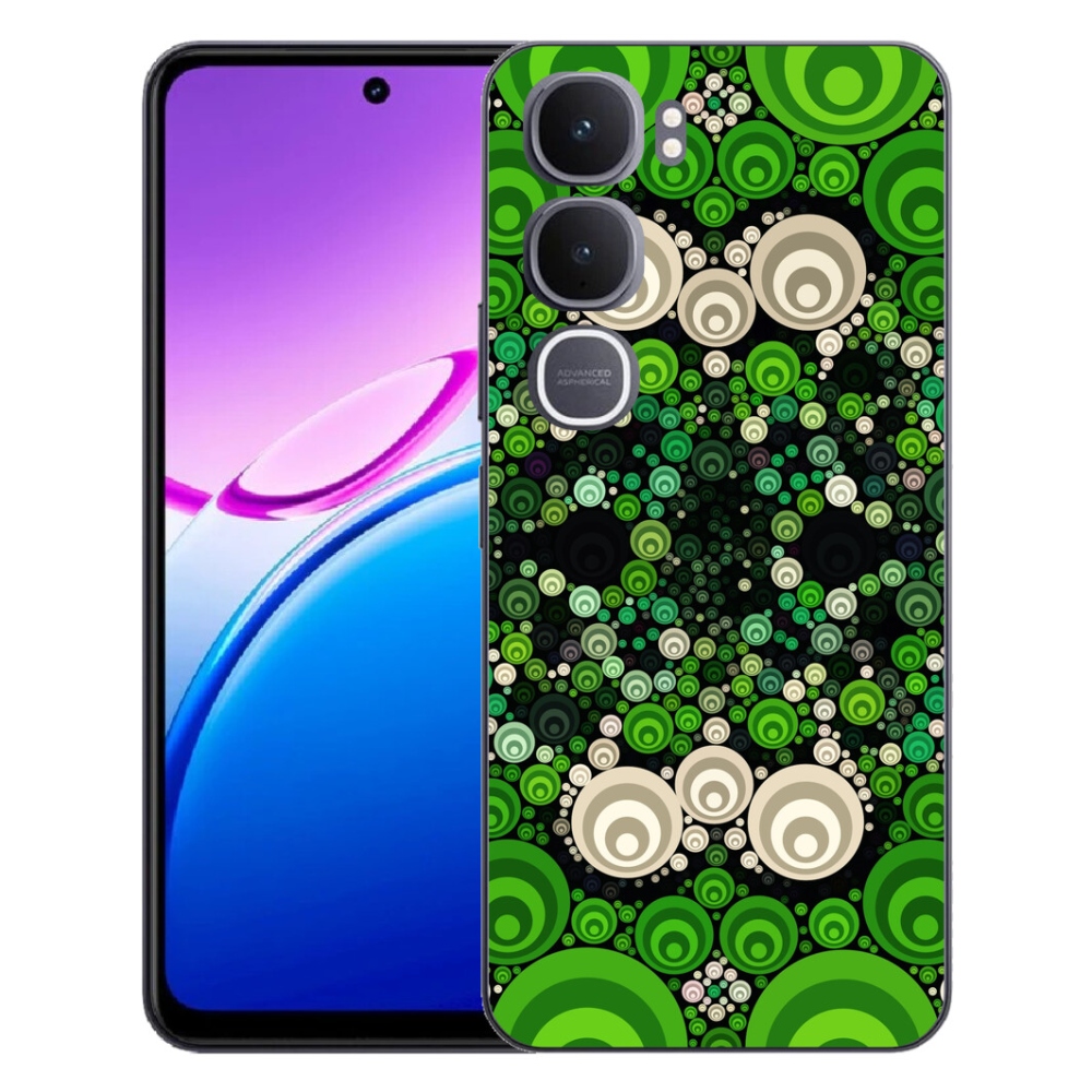 mmCase géltok a Vivo Y31 5G-hez – absztrakt motívum 11