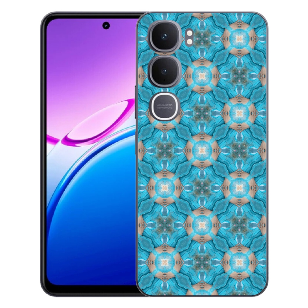 mmCase géltok a Vivo Y31 5G-hez – absztrakt motívum 12