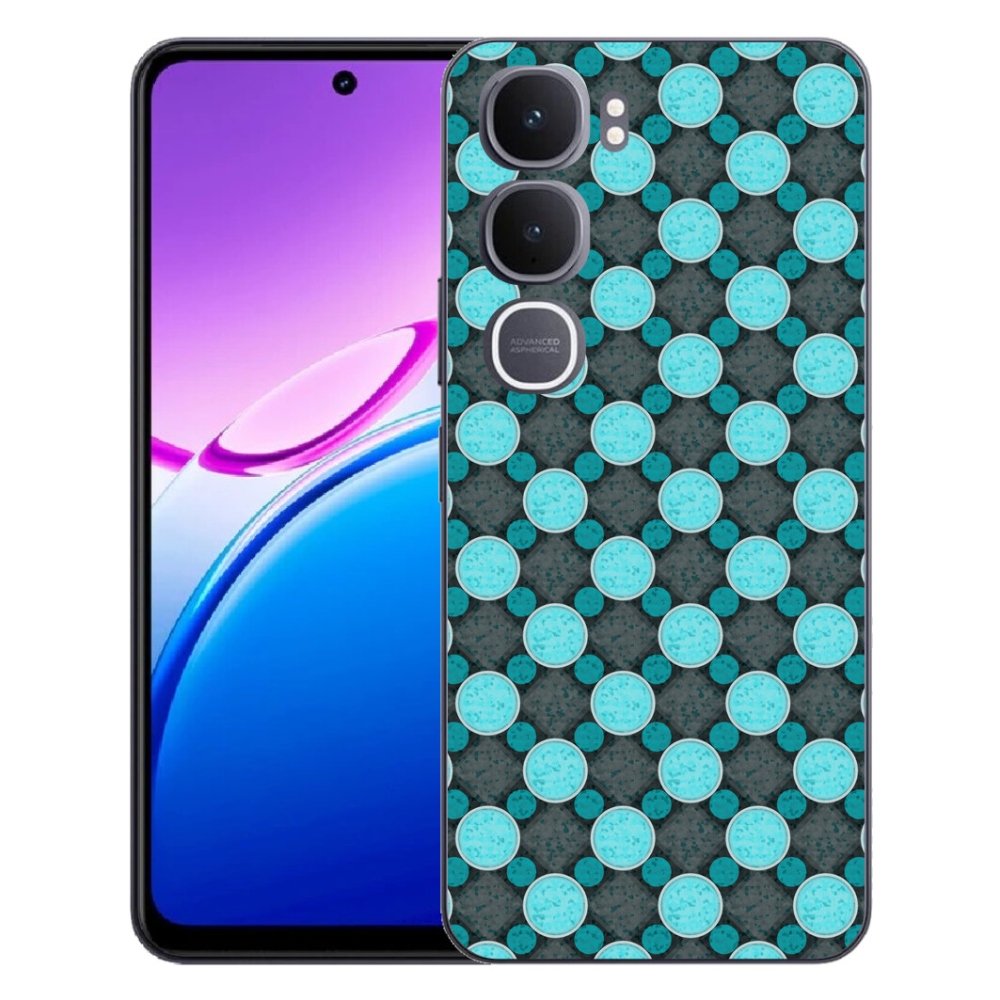 mmCase géltok a Vivo Y31 5G-hez – absztrakt motívum 14