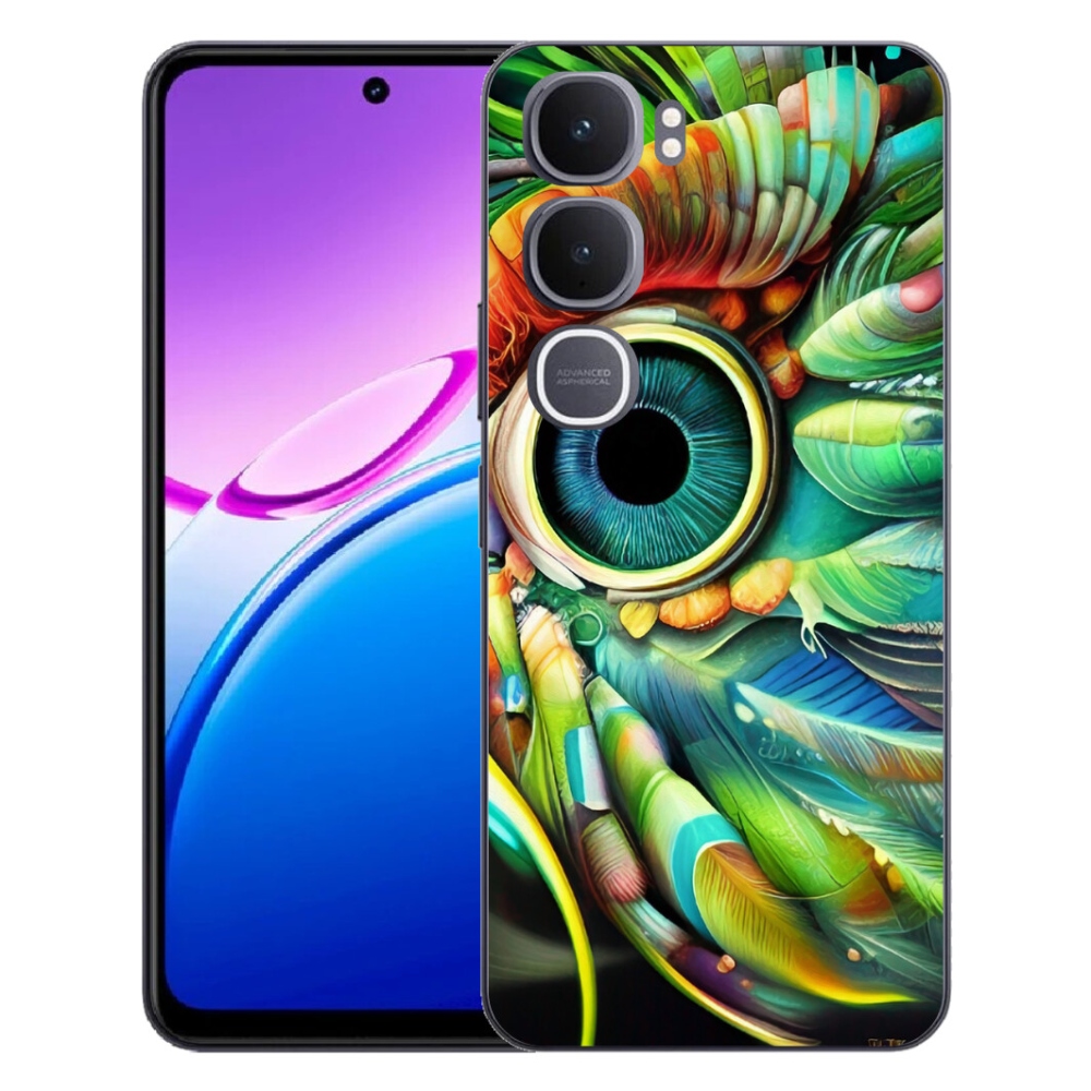 mmCase géltok a Vivo Y31 5G-hez – absztrakt motívum 18