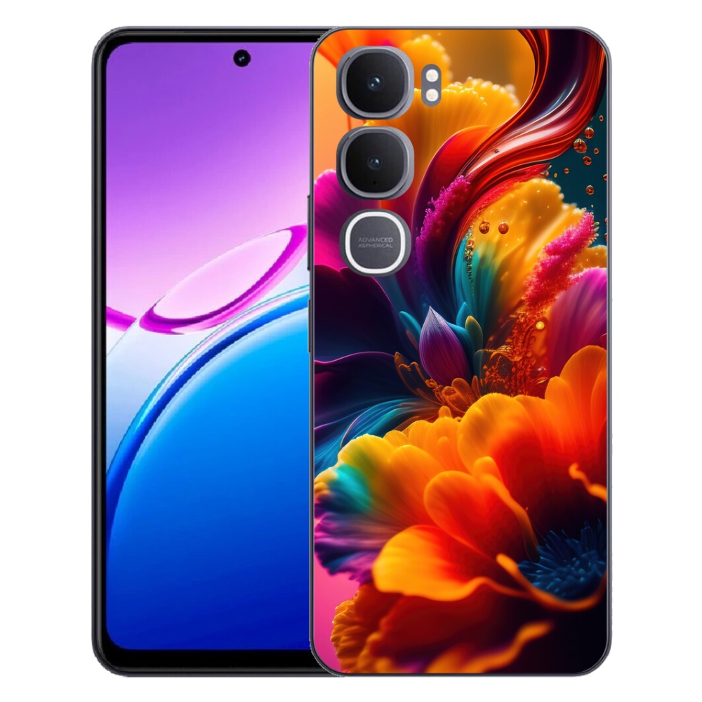 mmCase géltok a Vivo Y31 5G-hez – absztrakt motívum 2