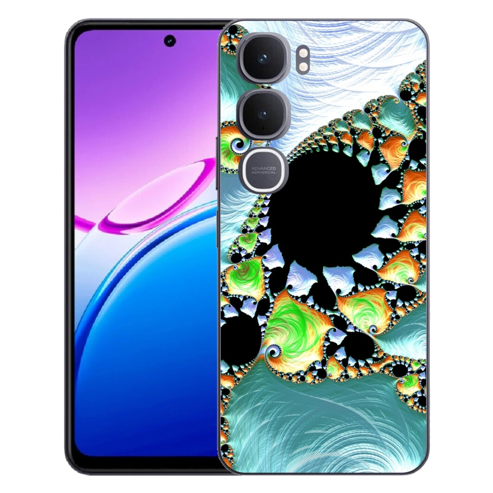 mmCase géltok a Vivo Y31 5G-hez – absztrakt motívum 21