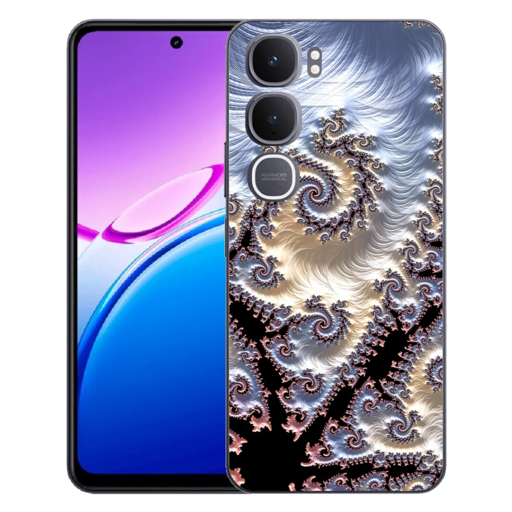 mmCase géltok a Vivo Y31 5G-hez – absztrakt motívum 22
