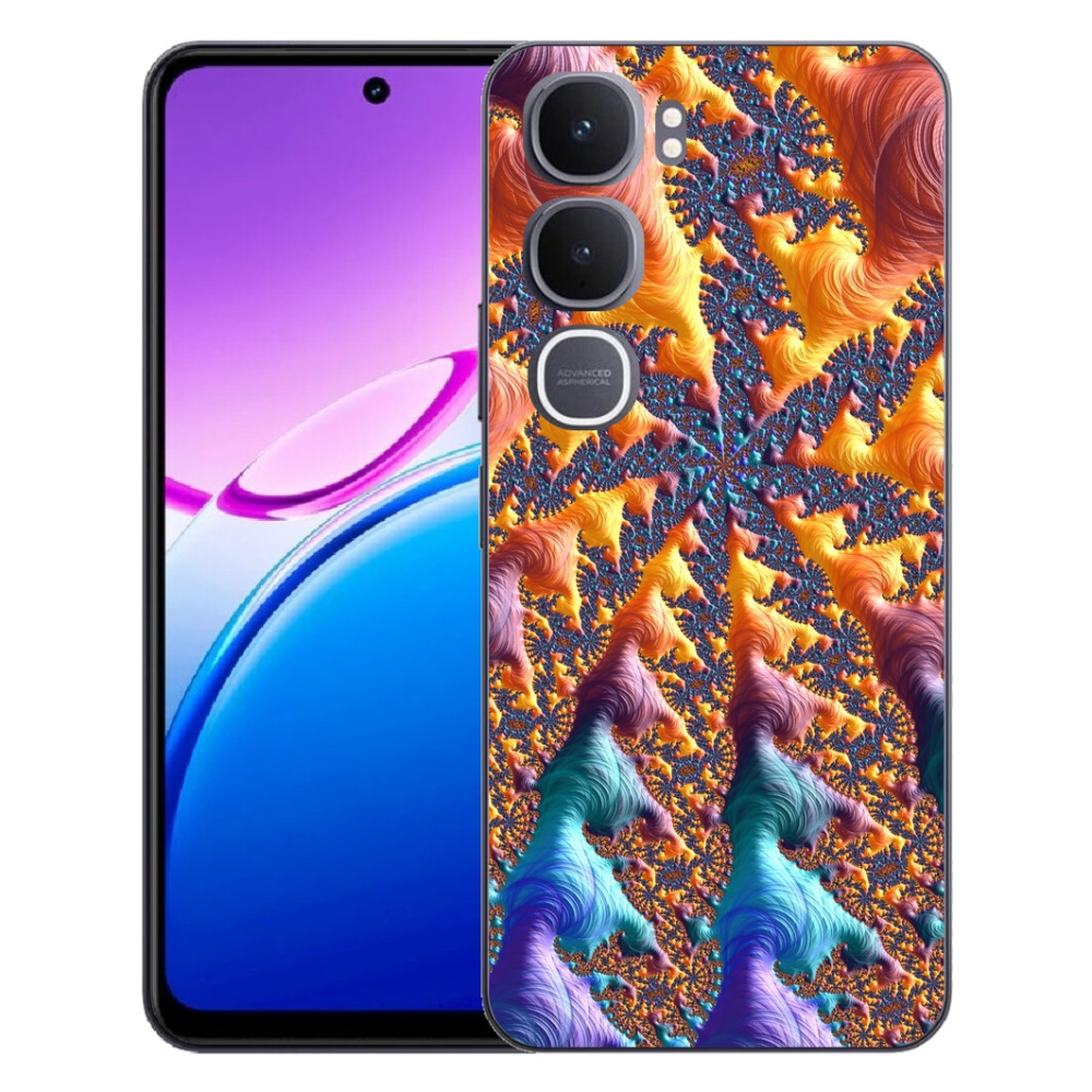 mmCase géltok a Vivo Y31 5G-hez – absztrakt motívum 23