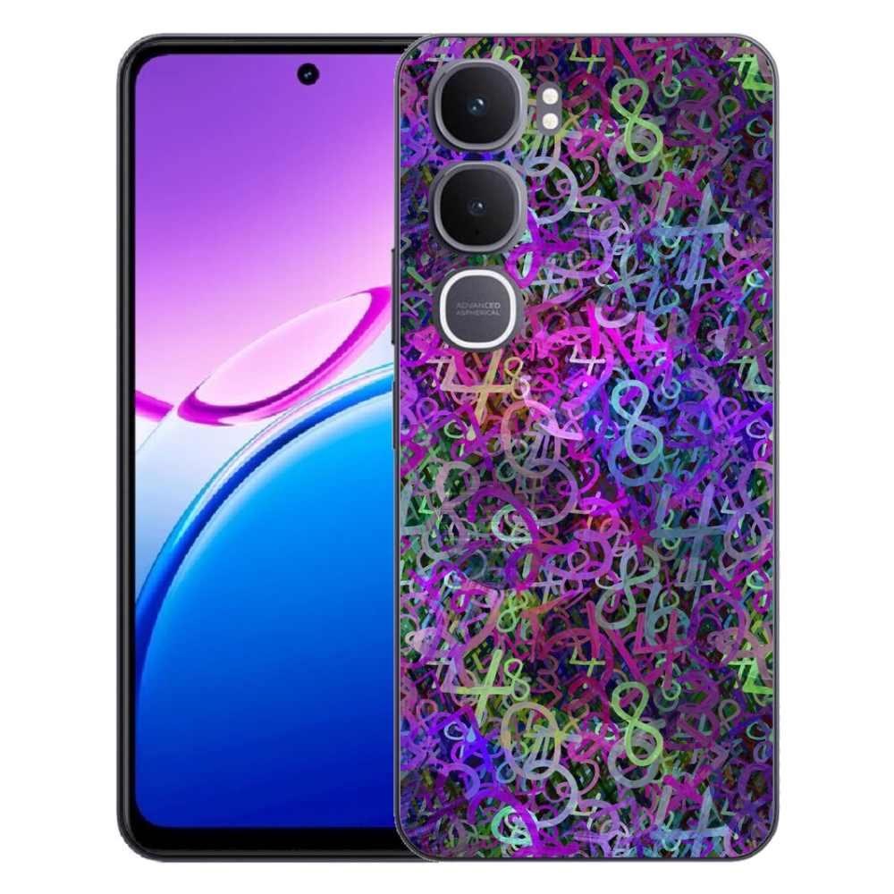 mmCase géltok a Vivo Y31 5G-hez – absztrakt motívum 25
