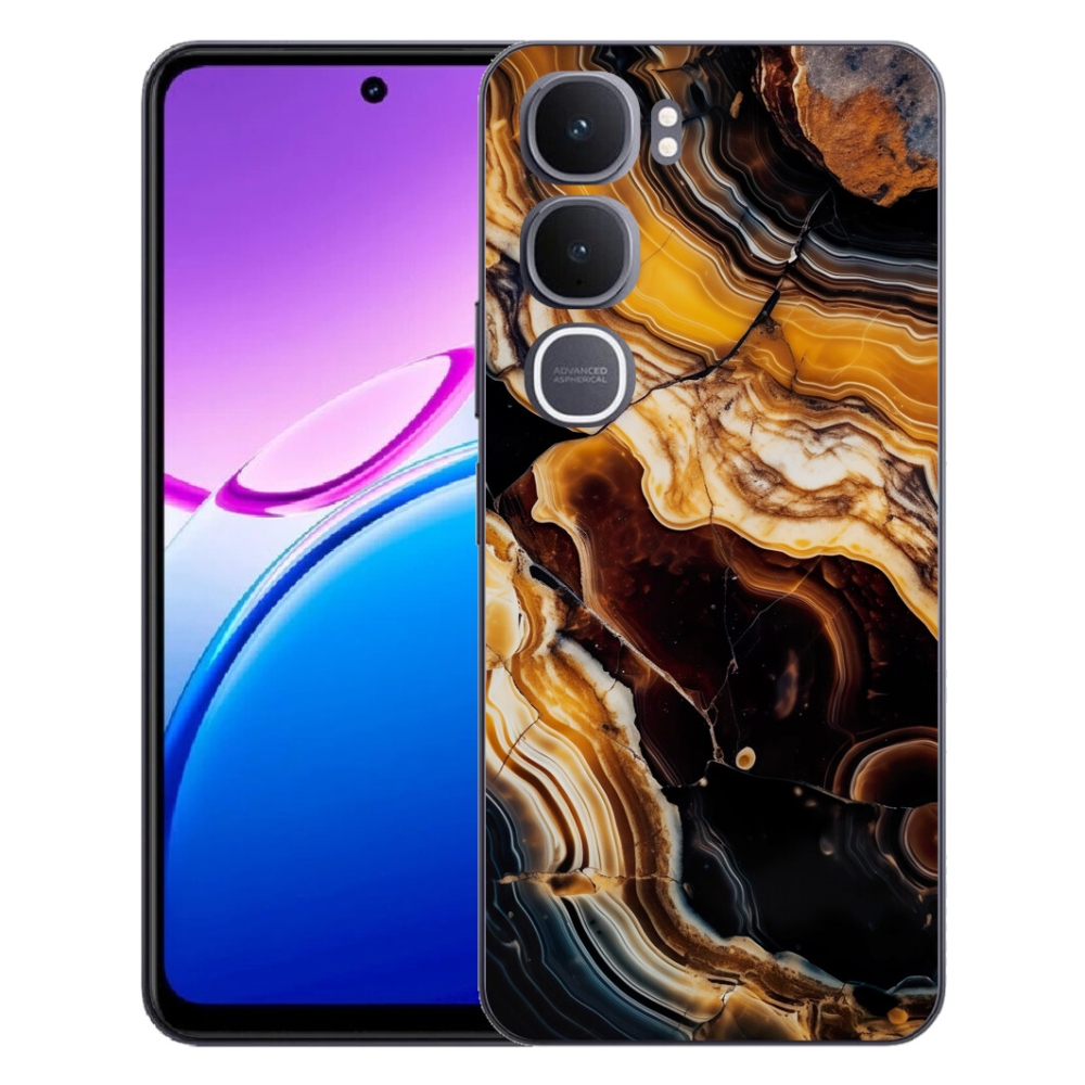 mmCase géltok a Vivo Y31 5G-hez – absztrakt motívum 26