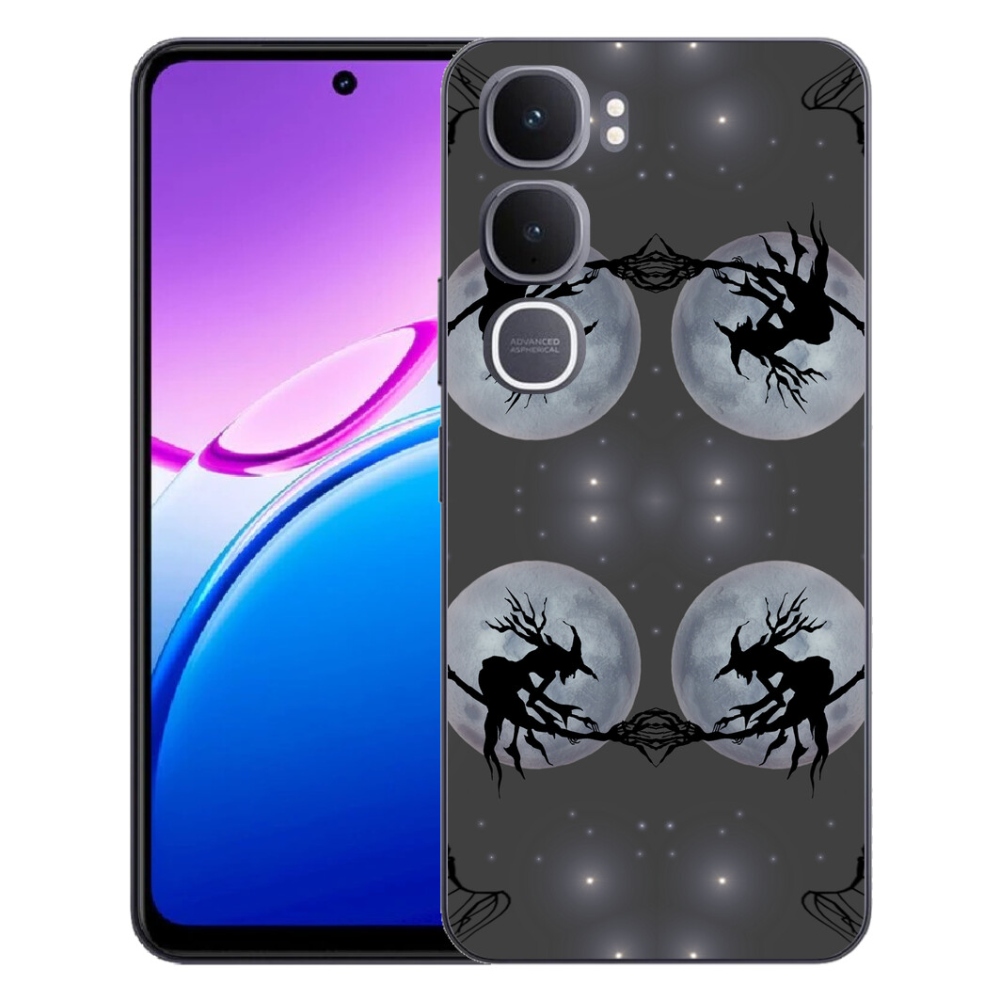 mmCase géltok a Vivo Y31 5G-hez – absztrakt motívum 3