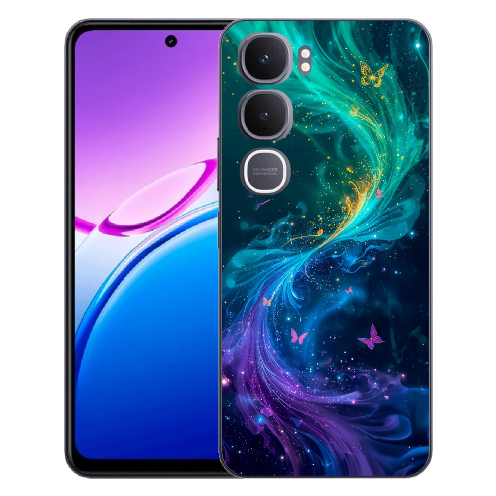 mmCase géltok a Vivo Y31 5G-hez – absztrakt motívum 31