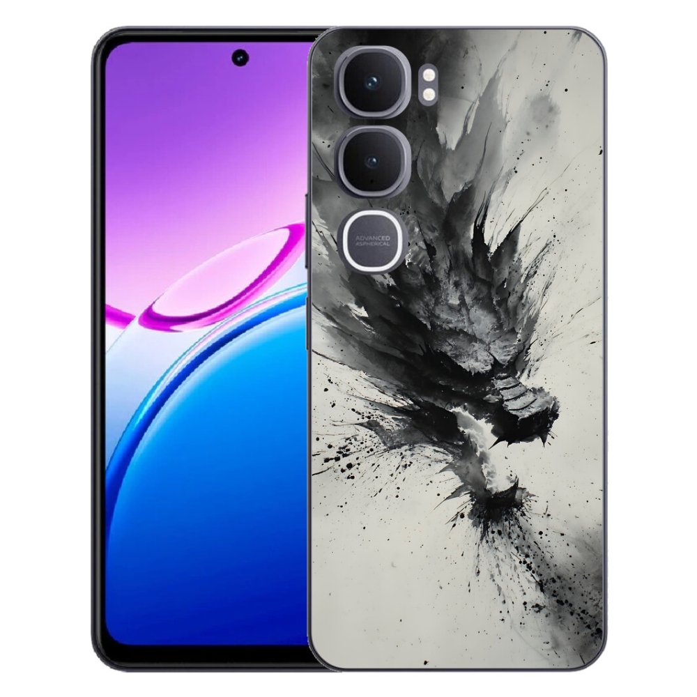 mmCase géltok a Vivo Y31 5G-hez – absztrakt motívum 32
