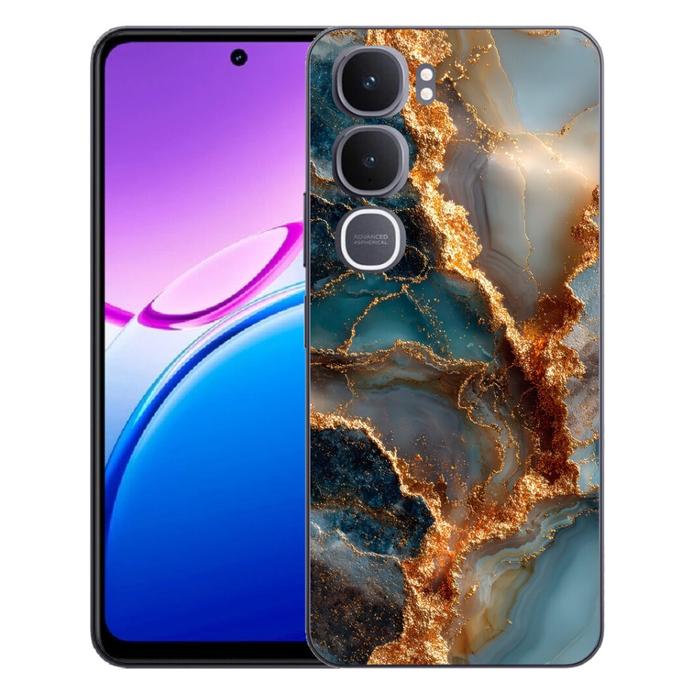 mmCase géltok a Vivo Y31 5G-hez – absztrakt motívum 33