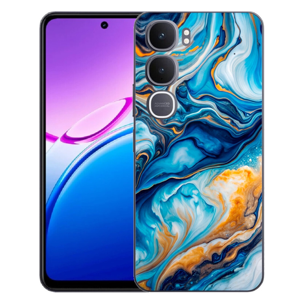 mmCase gélhuzat a Vivo Y31 5G-hez – absztrakt motívum 34