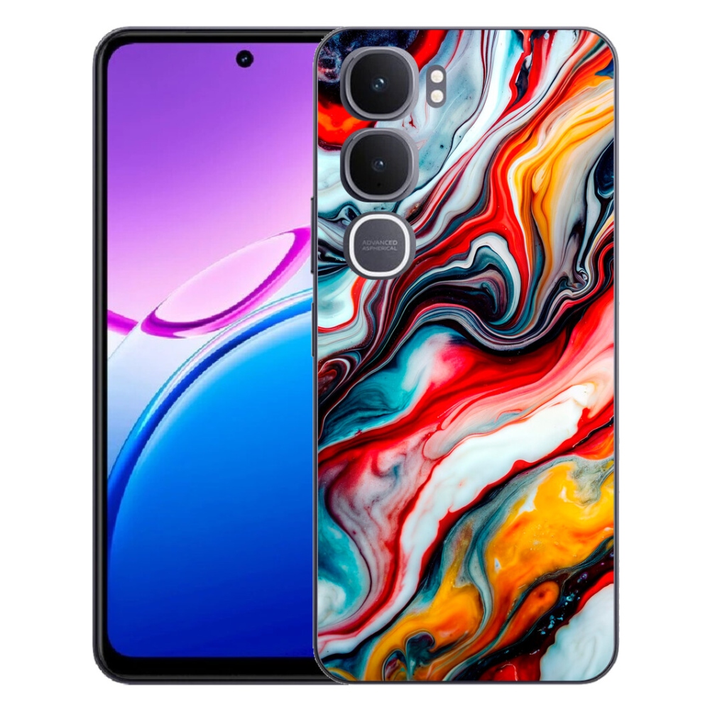 mmCase géltok a Vivo Y31 5G-hez – absztrakt motívum 35