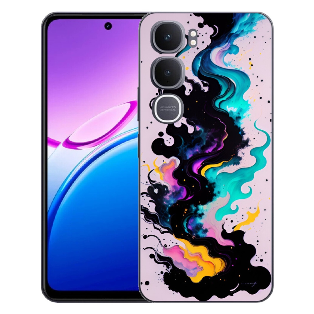 mmCase géltok a Vivo Y31 5G-hez – absztrakt motívum 4