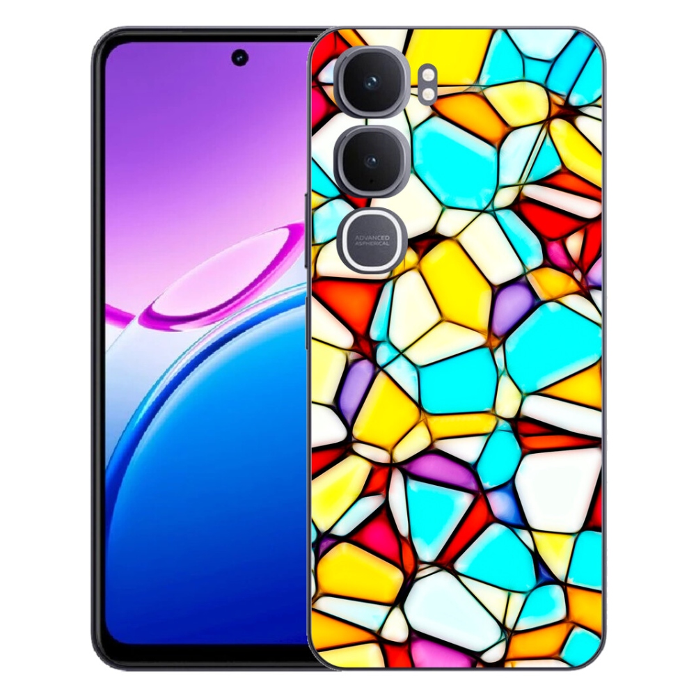 mmCase géltok a Vivo Y31 5G-hez – absztrakt motívum 40