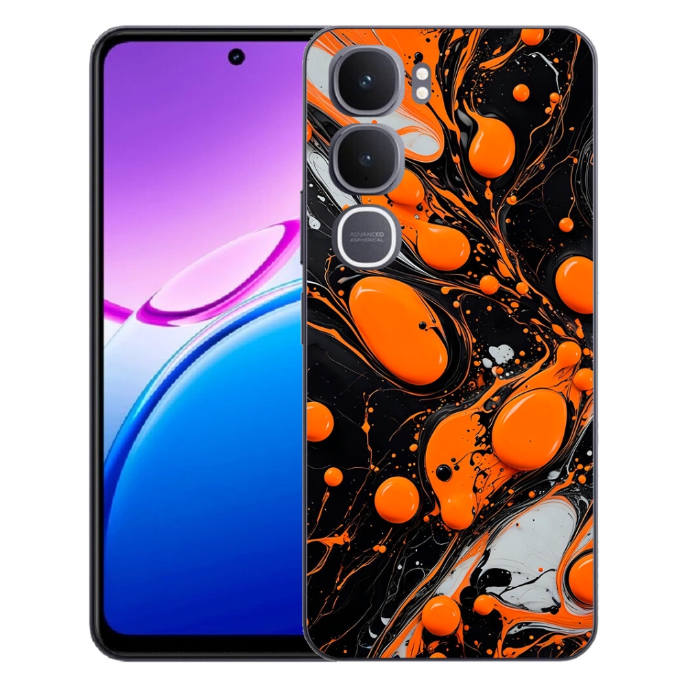 mmCase géltok a Vivo Y31 5G-hez – absztrakt motívum 41