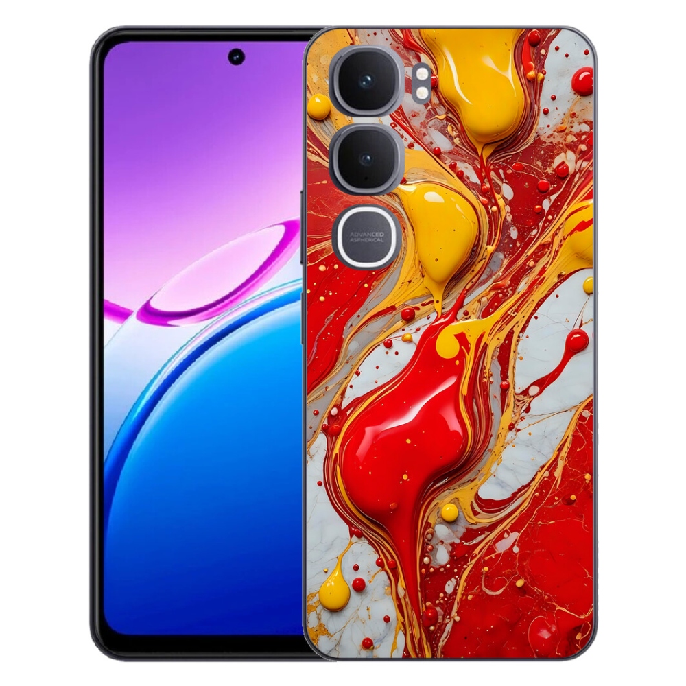 mmCase géltok a Vivo Y31 5G-hez – absztrakt motívum 42