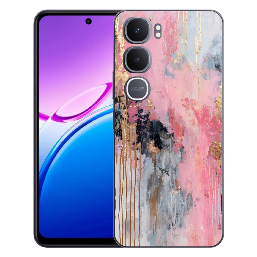mmCase géltok a Vivo Y31 5G-hez – absztrakt motívum 49